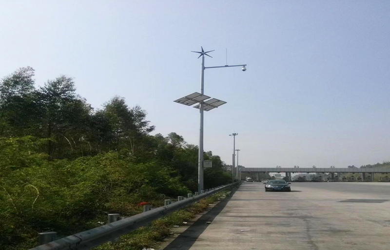 风光互补高速公路供电系统
